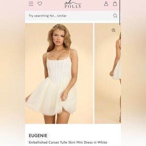 NWT Oh Polly Eugenio Dress